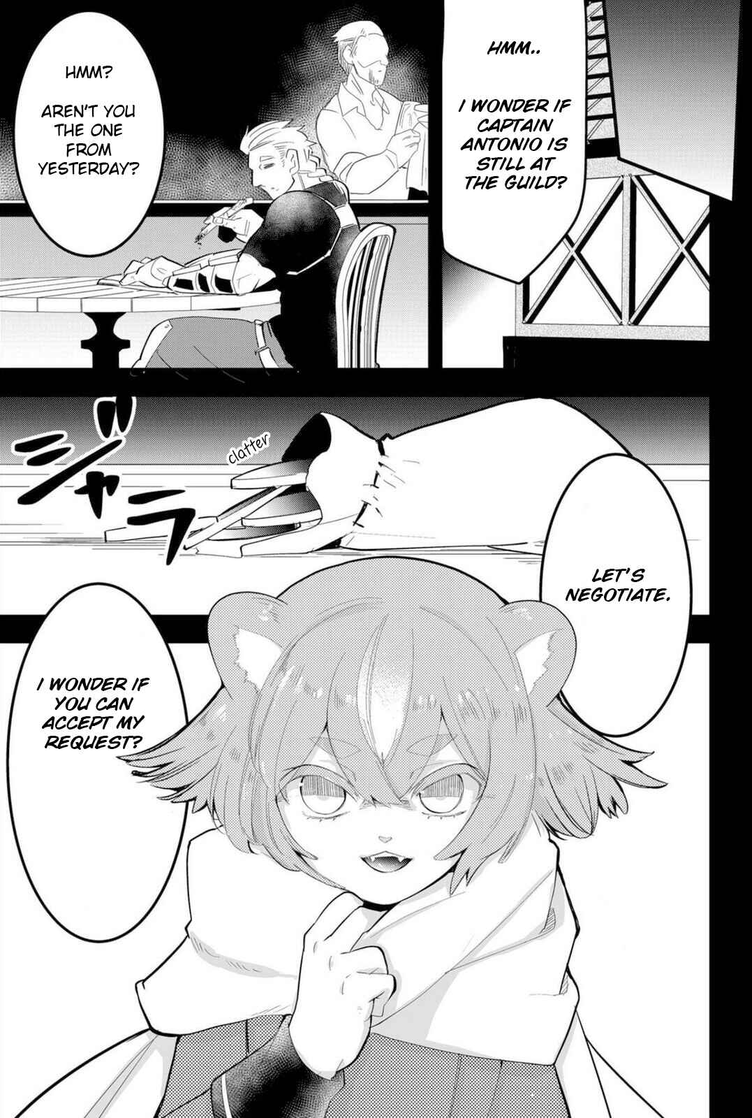 Page 1 Chapter 13 Tsugihagi Darake no Saikyou Yuusha