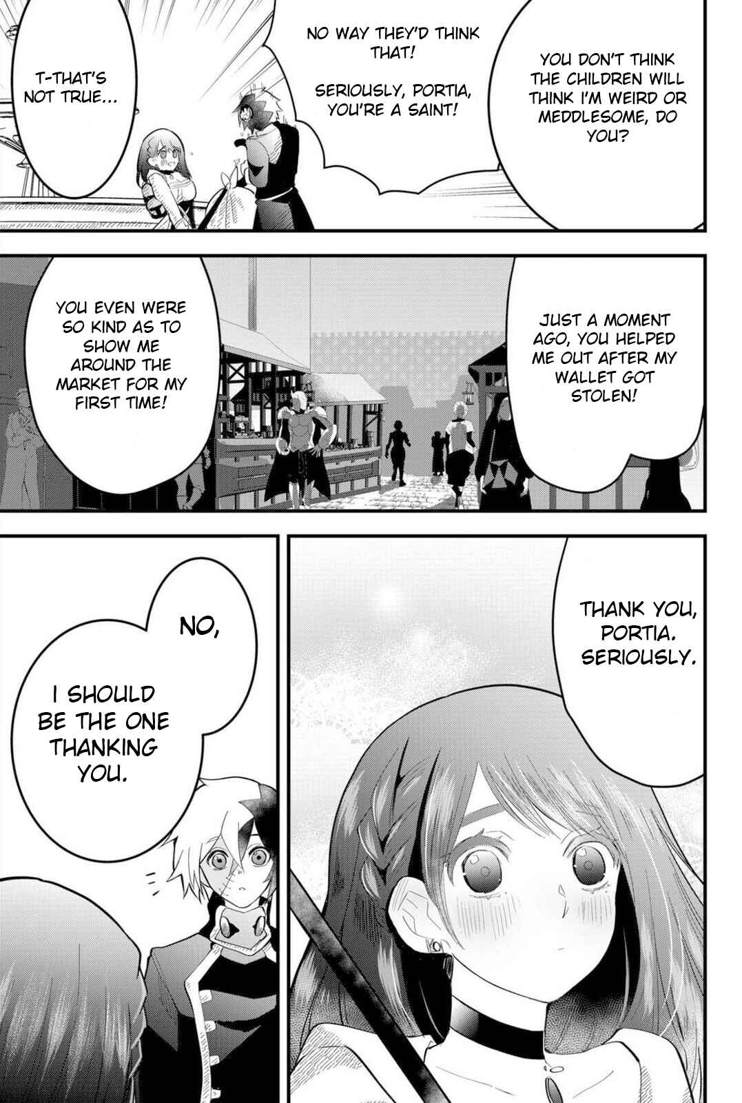Page 13 Chapter 13 Tsugihagi Darake no Saikyou Yuusha