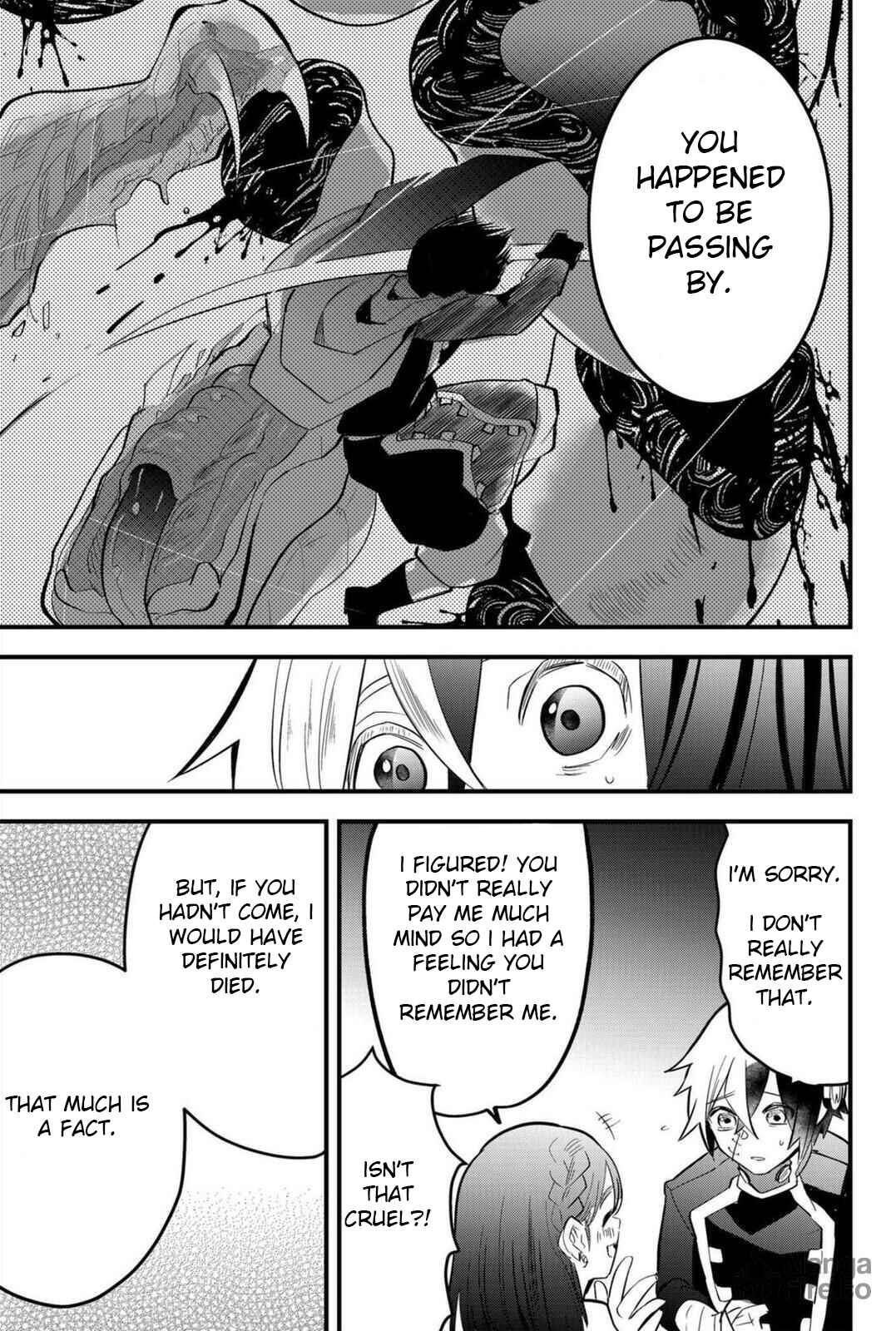 Page 15 Chapter 13 Tsugihagi Darake no Saikyou Yuusha