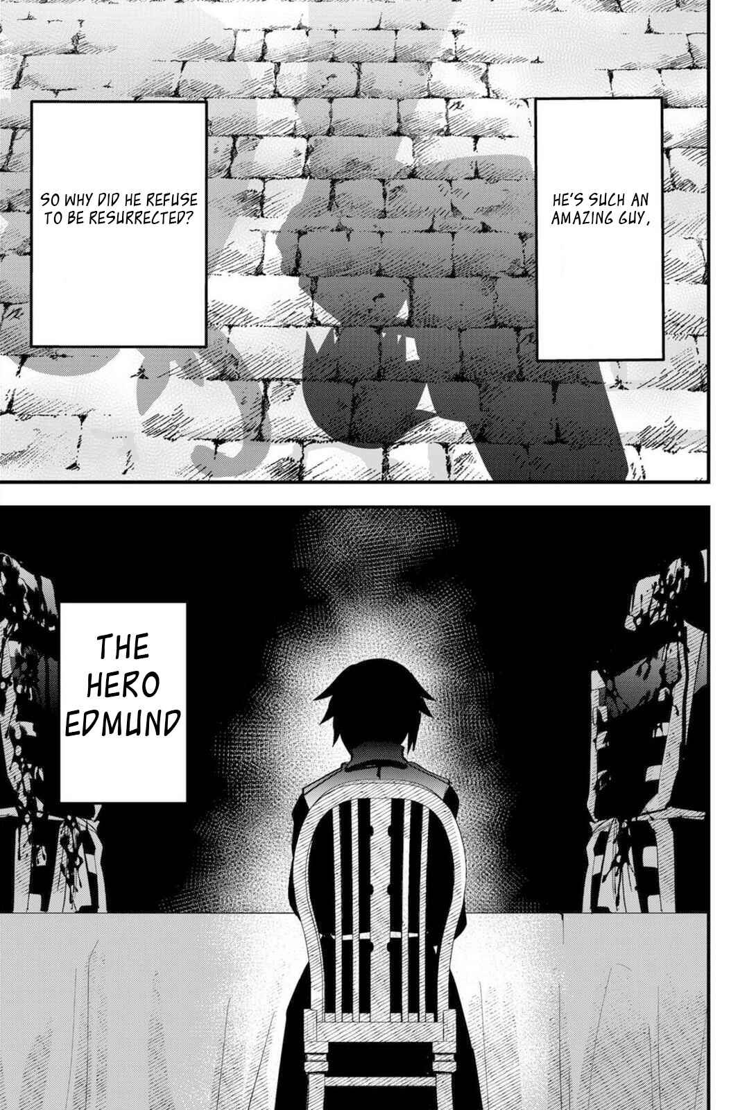 Page 19 Chapter 13 Tsugihagi Darake no Saikyou Yuusha