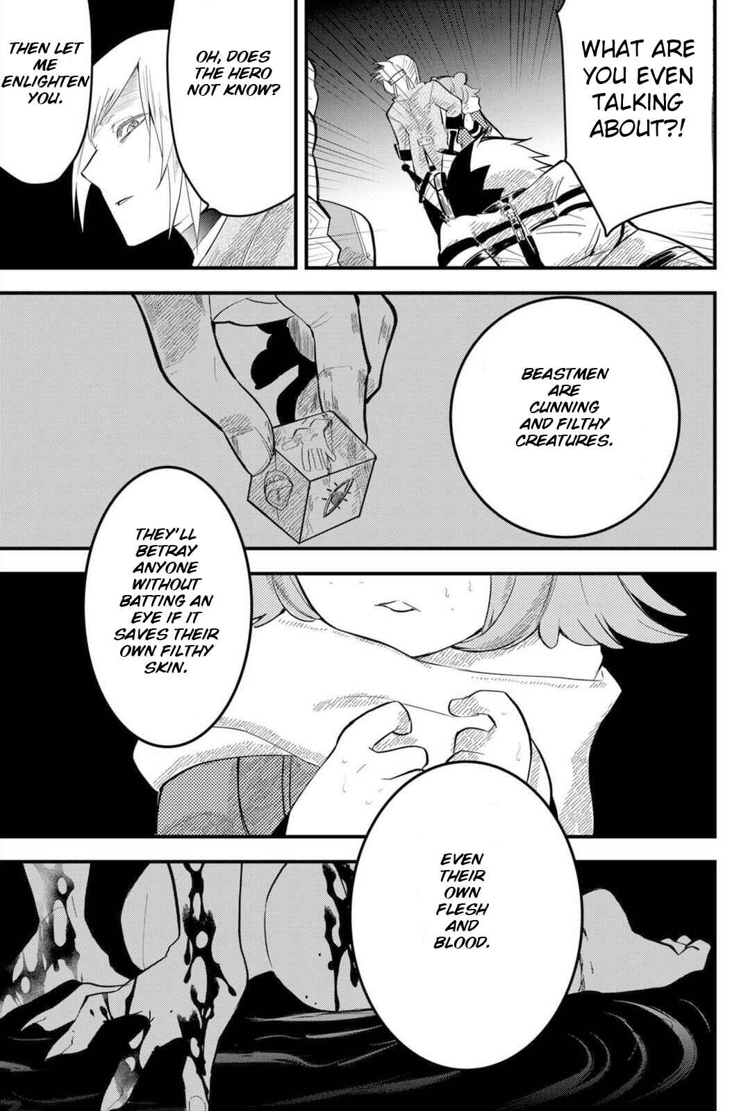 Page 8 Chapter 11 Tsugihagi Darake no Saikyou Yuusha