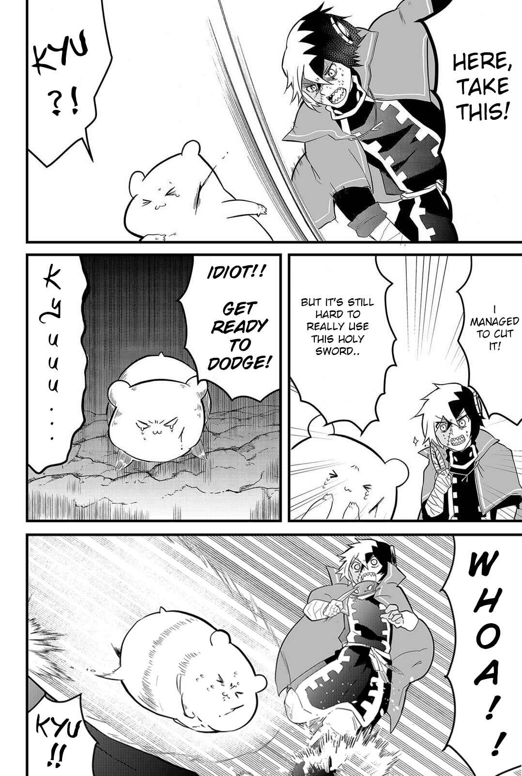 Page 18 Chapter 4 Tsugihagi Darake no Saikyou Yuusha