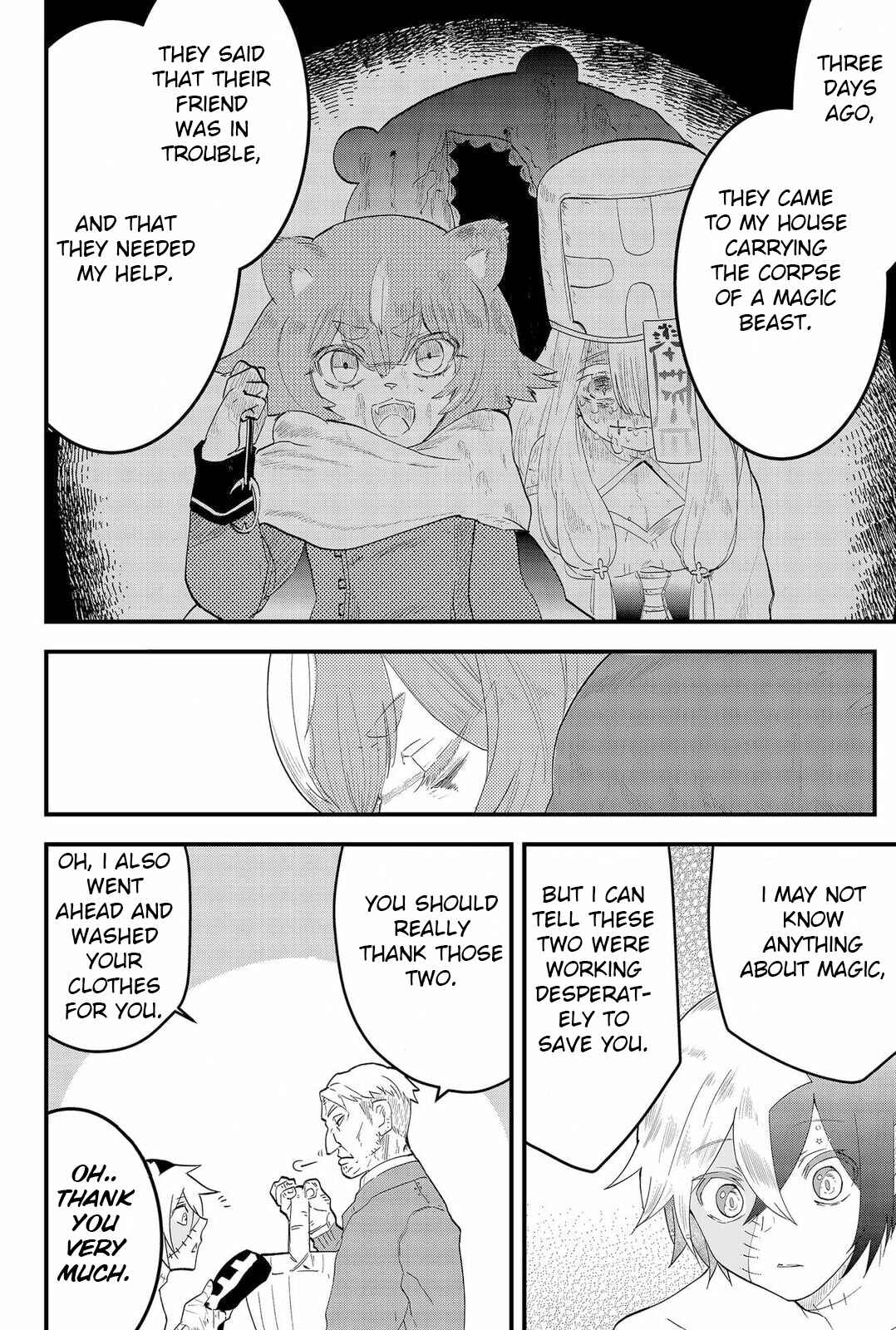 Page 28 Chapter 4 Tsugihagi Darake no Saikyou Yuusha