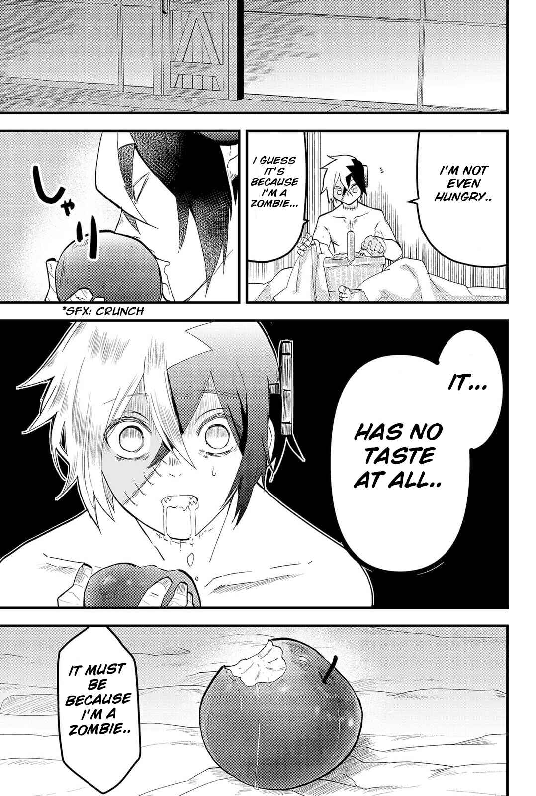 Page 29 Chapter 4 Tsugihagi Darake no Saikyou Yuusha
