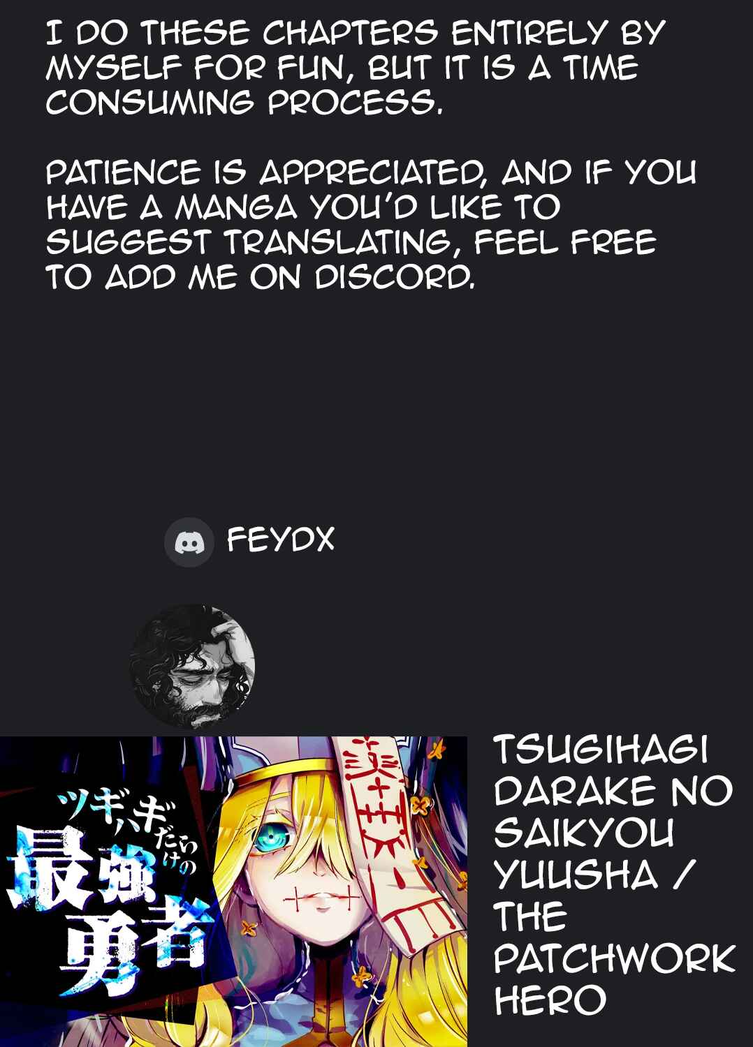 Page 31 Chapter 4 Tsugihagi Darake no Saikyou Yuusha