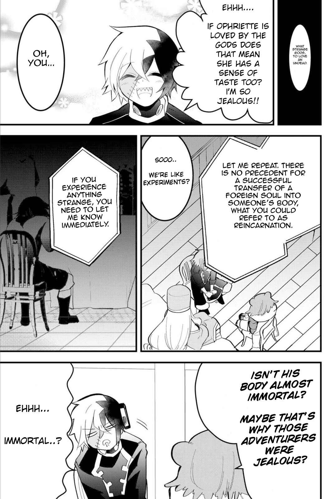 Page 11 Chapter 12 Tsugihagi Darake no Saikyou Yuusha
