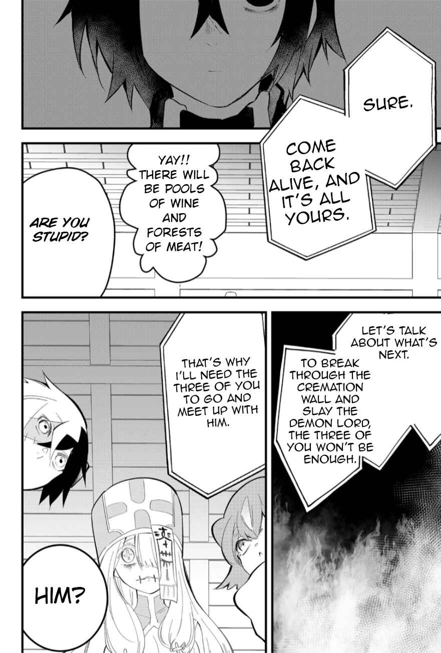 Page 14 Chapter 12 Tsugihagi Darake no Saikyou Yuusha