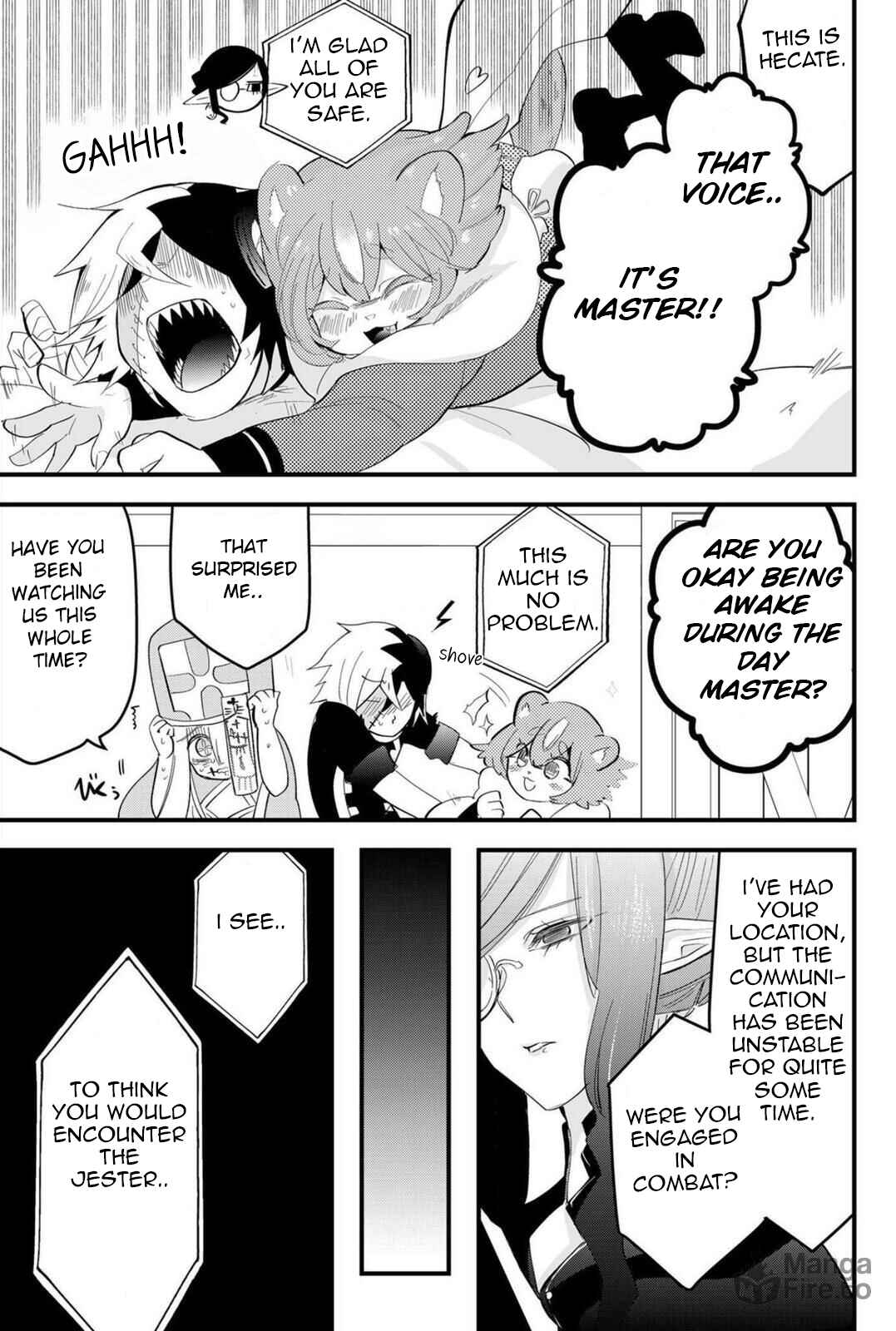 Page 3 Chapter 12 Tsugihagi Darake no Saikyou Yuusha