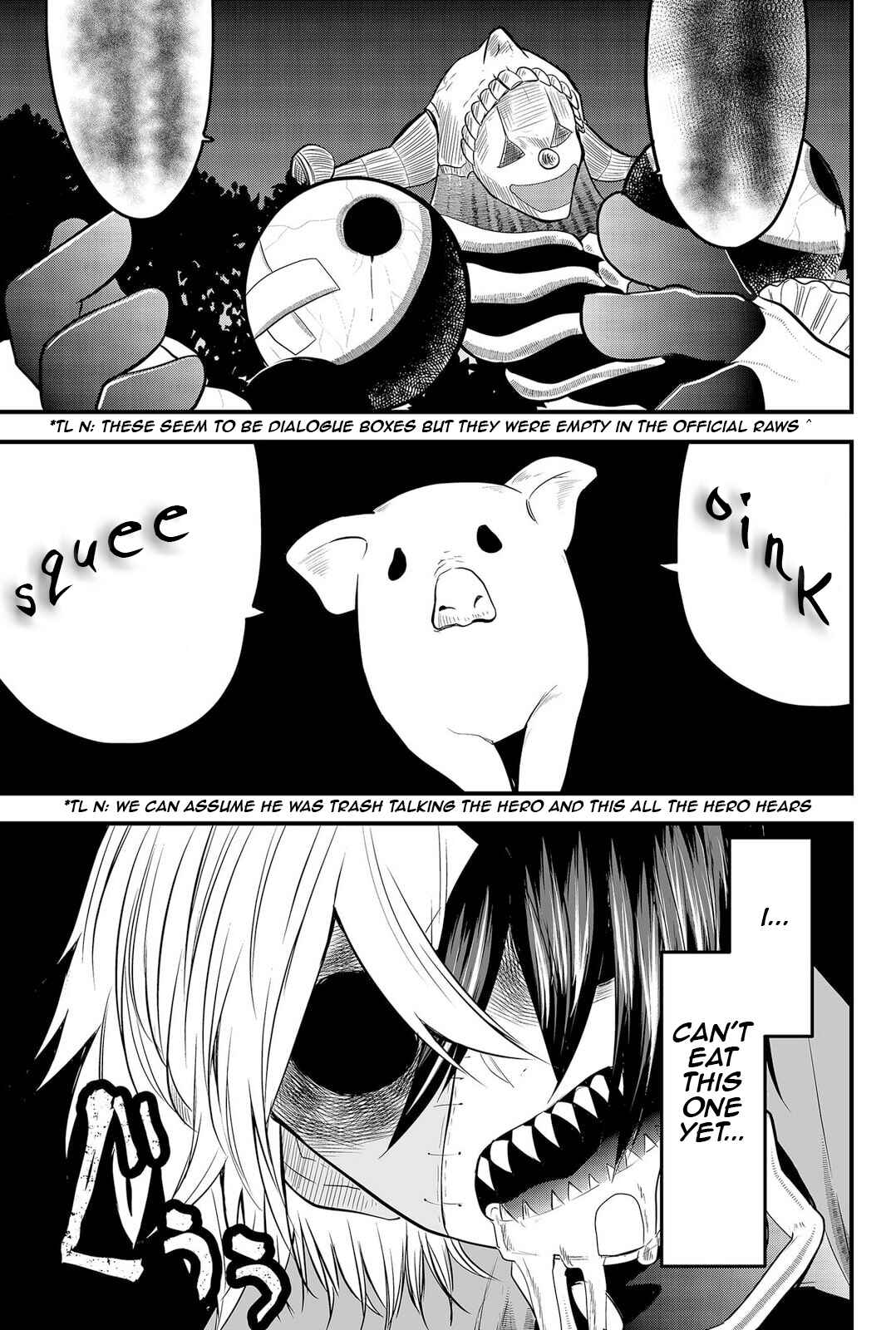 Page 13 Chapter 8 Tsugihagi Darake no Saikyou Yuusha