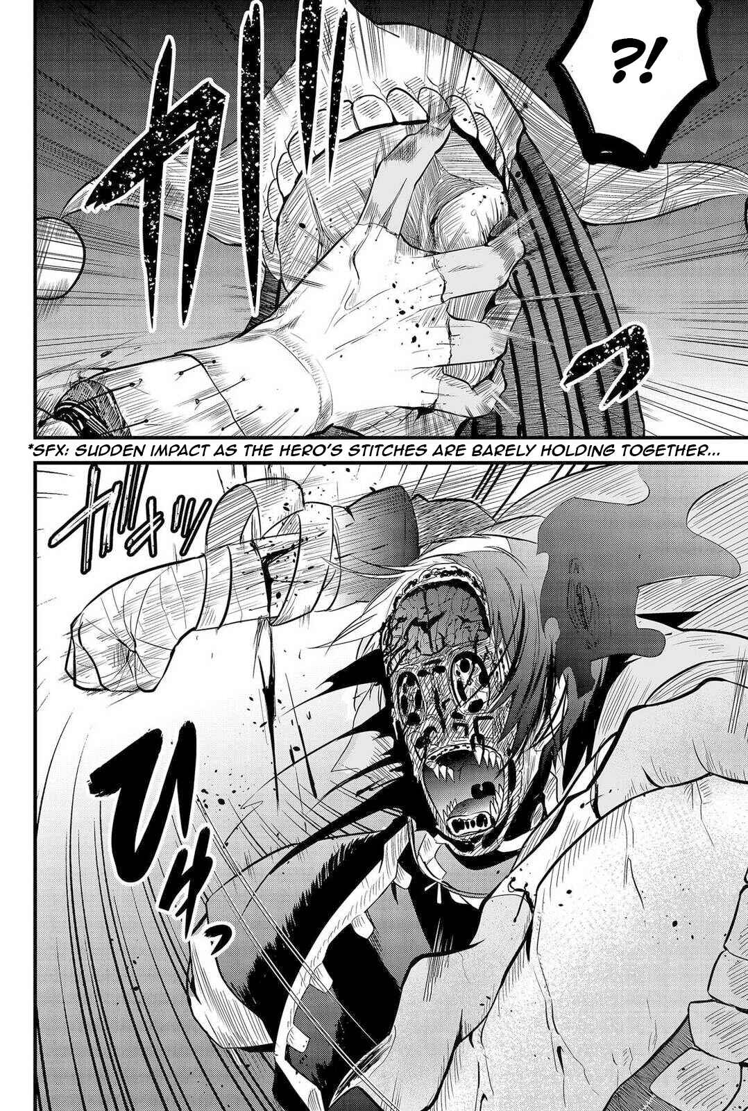 Page 8 Chapter 8 Tsugihagi Darake no Saikyou Yuusha