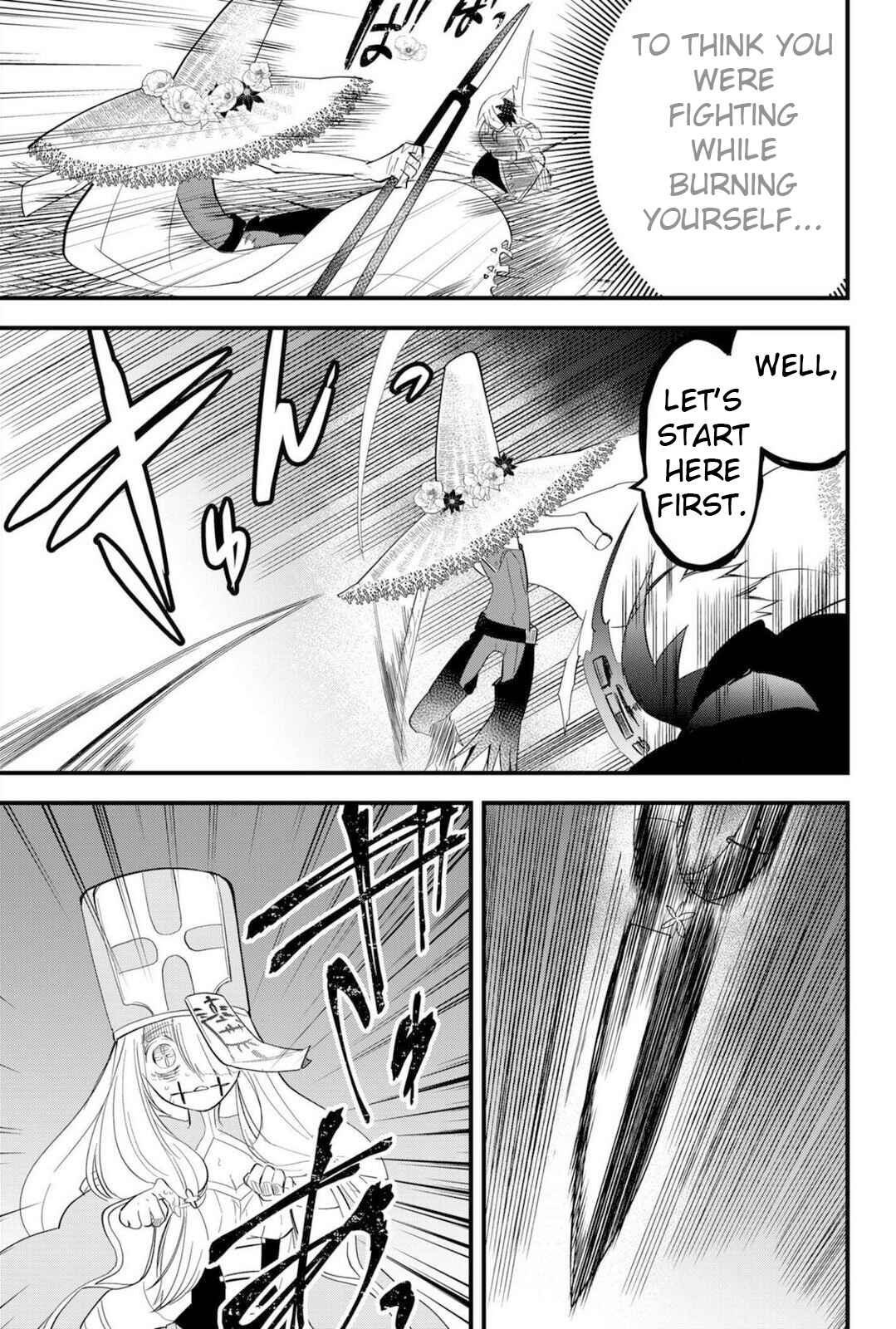 Page 13 Chapter 22 Tsugihagi Darake no Saikyou Yuusha