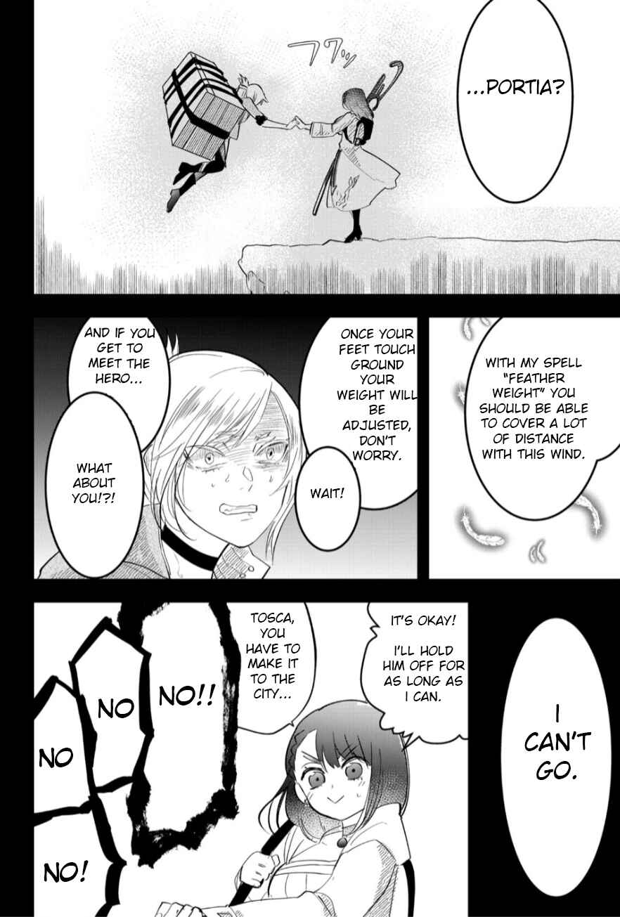 Page 6 Chapter 21 Tsugihagi Darake no Saikyou Yuusha