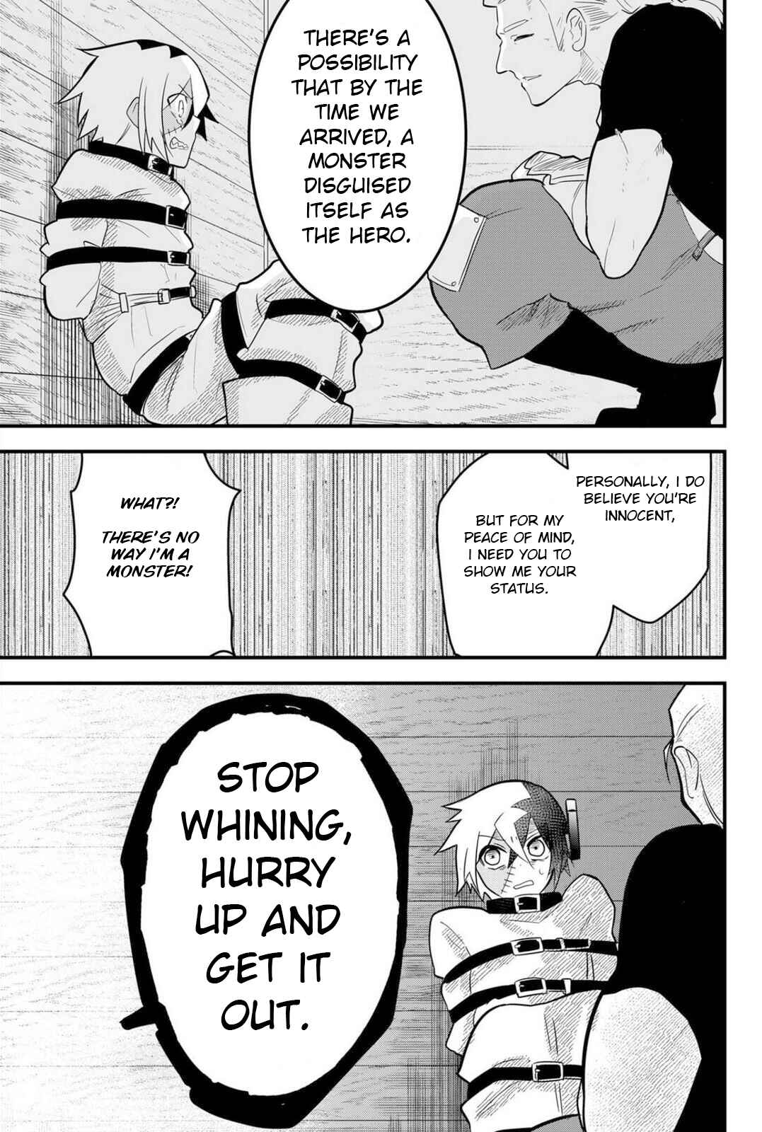 Page 13 Chapter 10 Tsugihagi Darake no Saikyou Yuusha