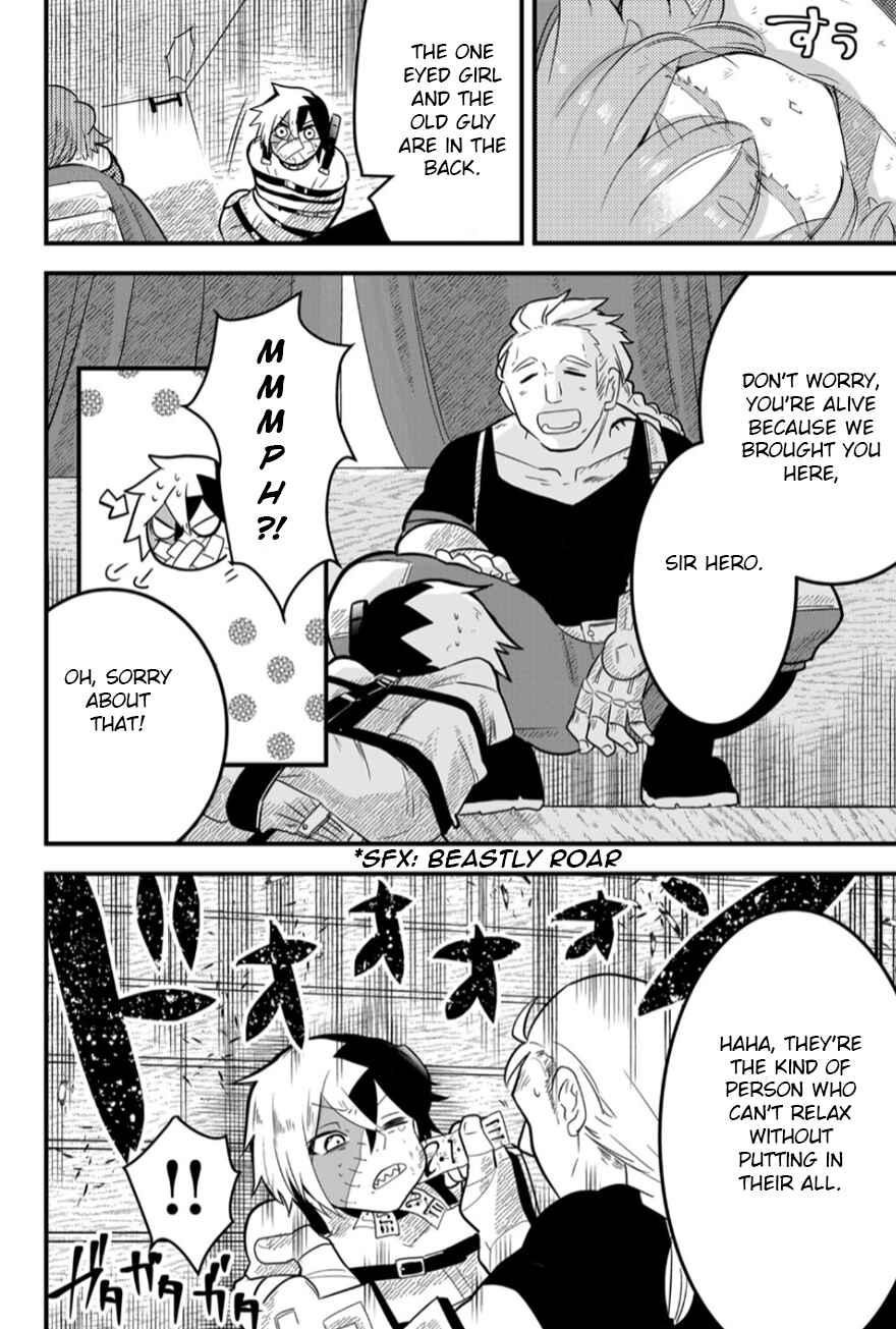Page 8 Chapter 10 Tsugihagi Darake no Saikyou Yuusha