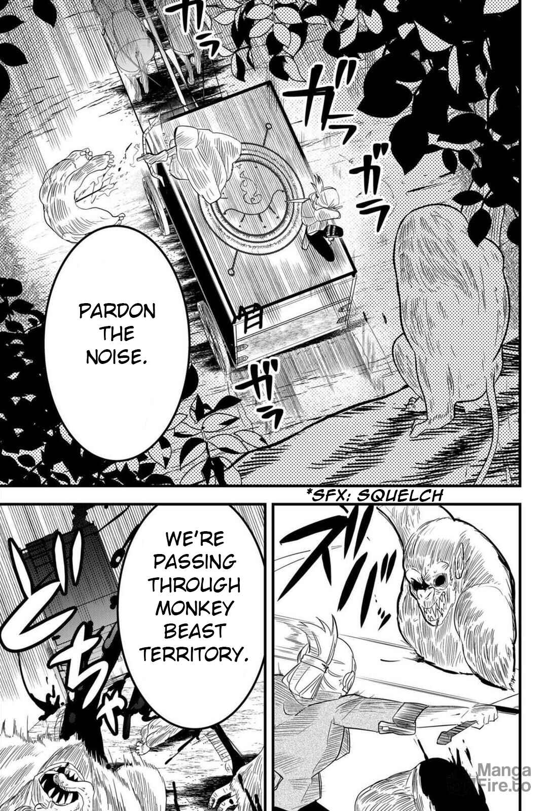 Page 9 Chapter 10 Tsugihagi Darake no Saikyou Yuusha