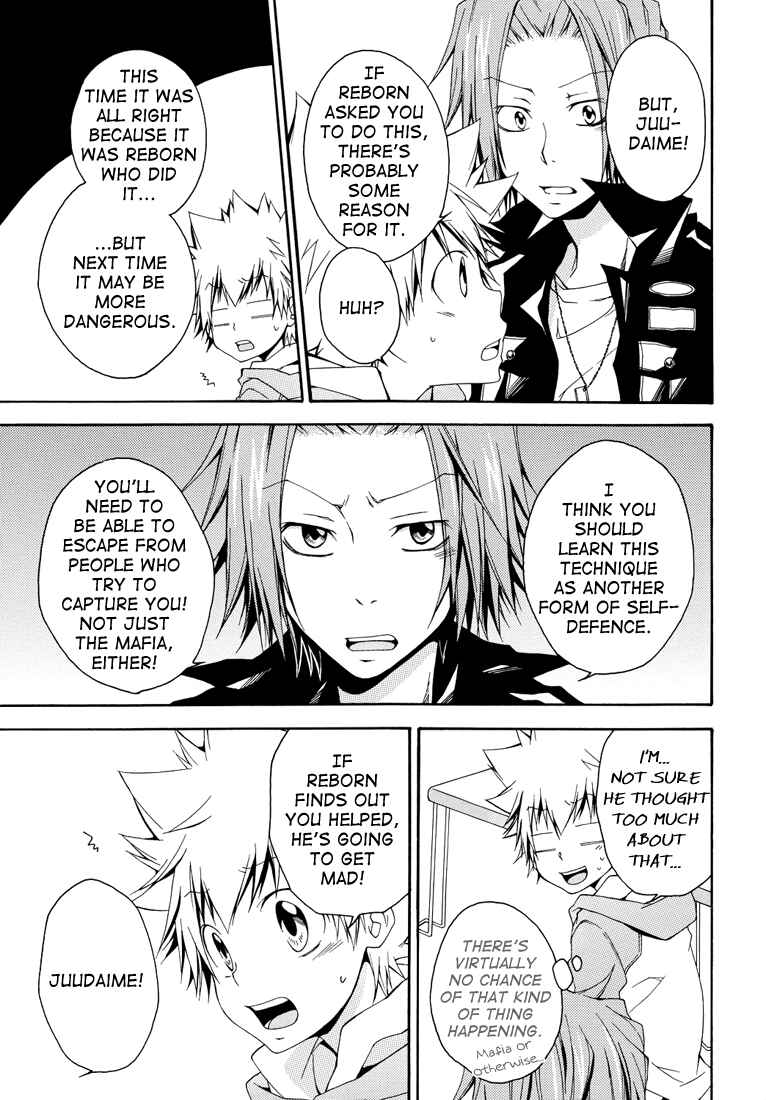 Page 13 Chapter Unknown_0cb8 Katekyo Hitman Reborn! - Fever Fever (Doujinshi)