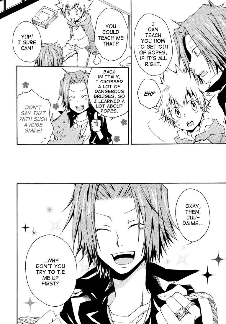 Page 14 Chapter Unknown_0cb8 Katekyo Hitman Reborn! - Fever Fever (Doujinshi)