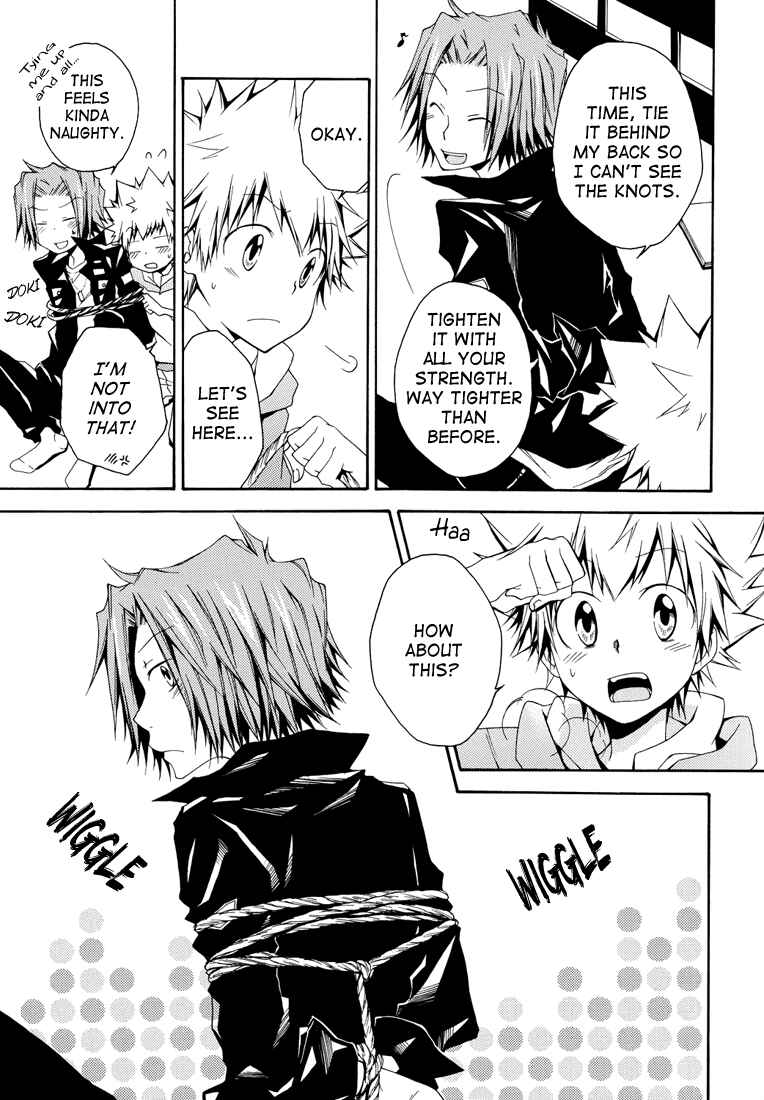 Page 17 Chapter Unknown_0cb8 Katekyo Hitman Reborn! - Fever Fever (Doujinshi)