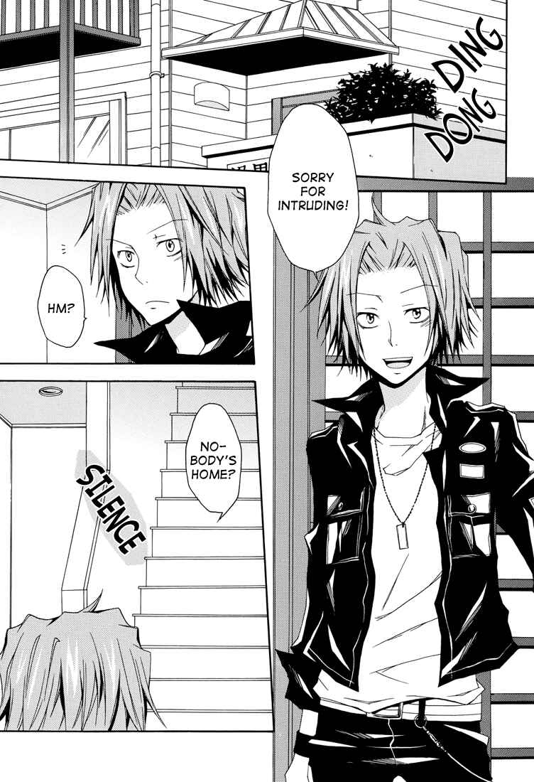 Page 5 Chapter Unknown_0cb8 Katekyo Hitman Reborn! - Fever Fever (Doujinshi)