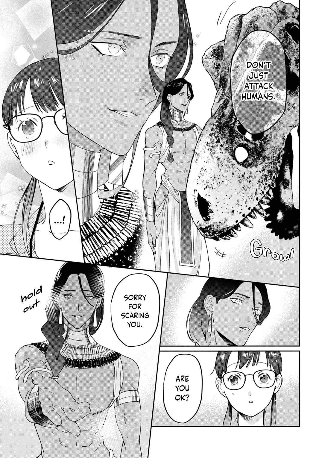 Page 11 Chapter Unknown_c255 Pharaoh no Choai wa Mayonaka ni