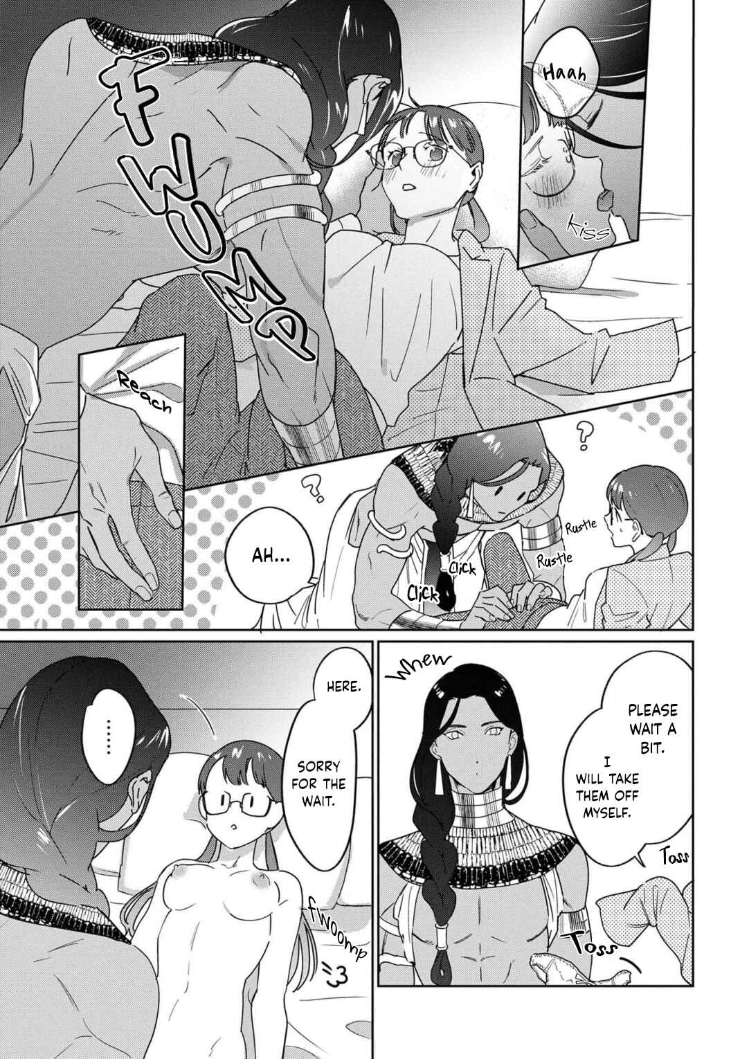 Page 23 Chapter Unknown_c255 Pharaoh no Choai wa Mayonaka ni