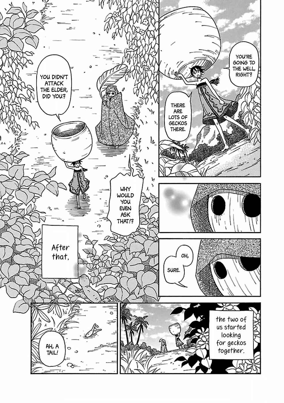 Page 16 Chapter Unknown_1012 Gecko to Gekkou to Kekkon