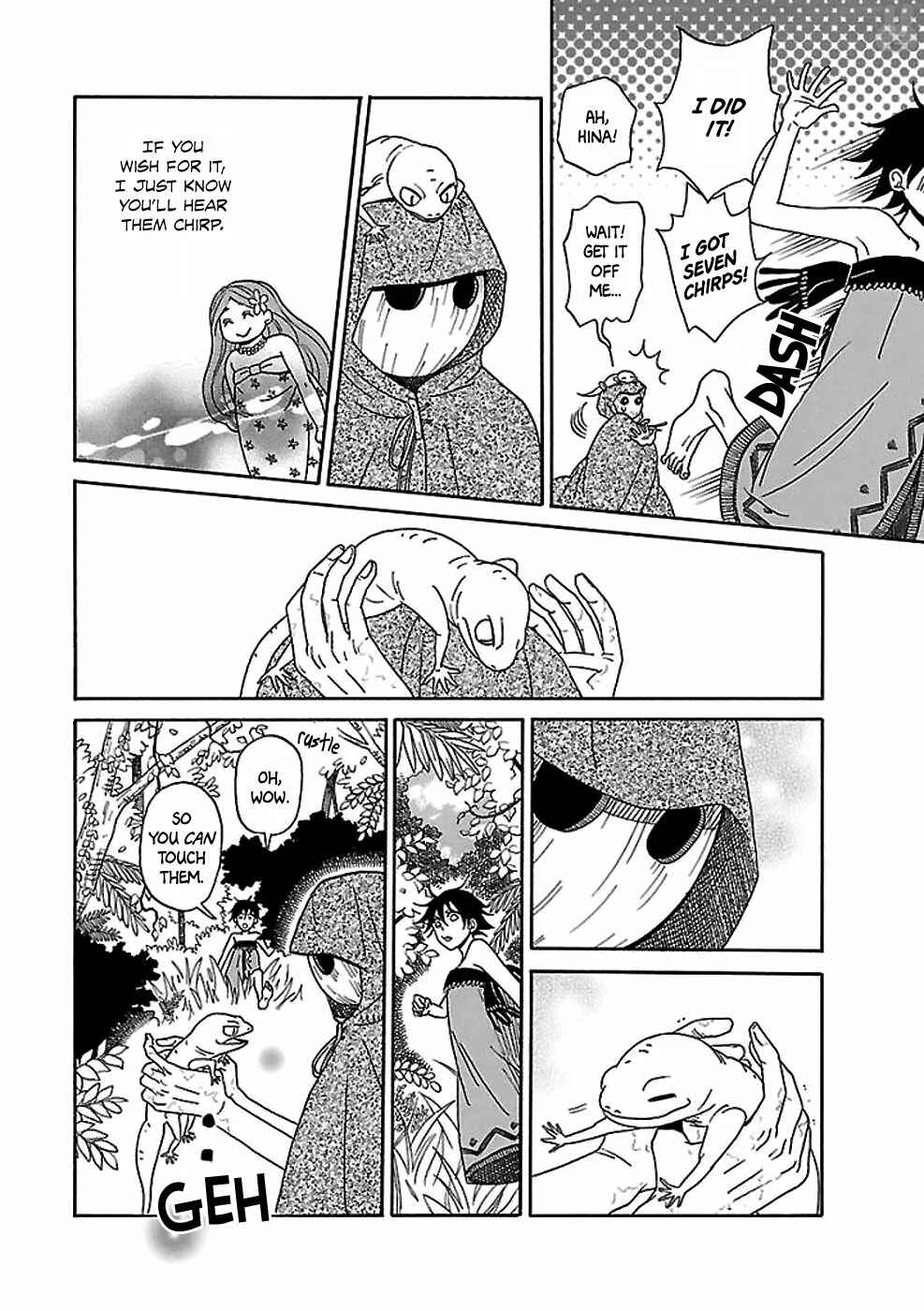 Page 27 Chapter Unknown_1012 Gecko to Gekkou to Kekkon