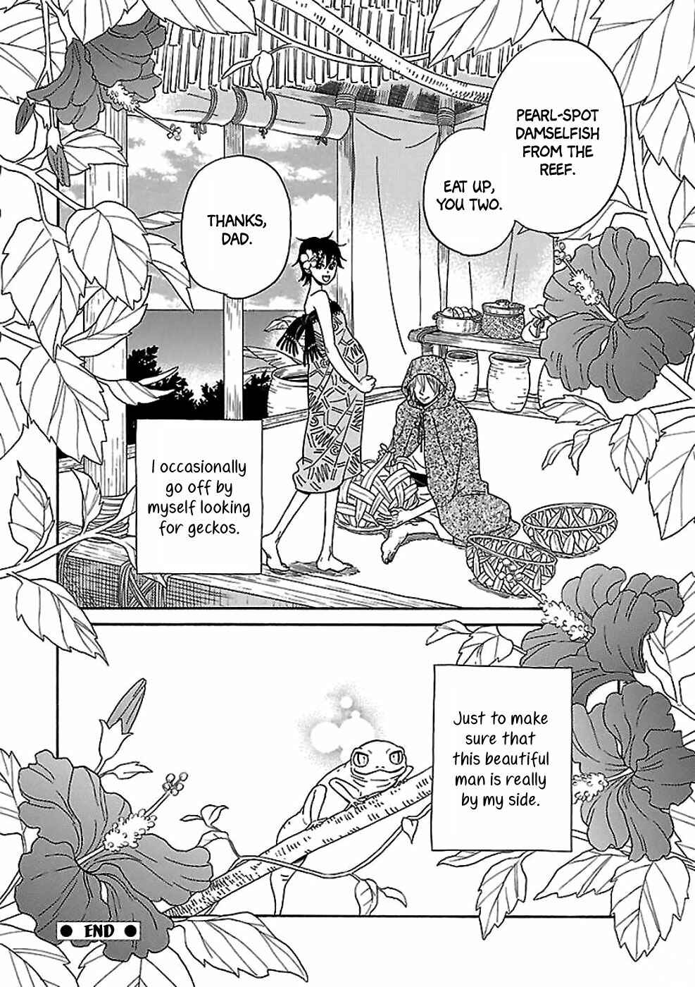 Page 34 Chapter Unknown_1012 Gecko to Gekkou to Kekkon