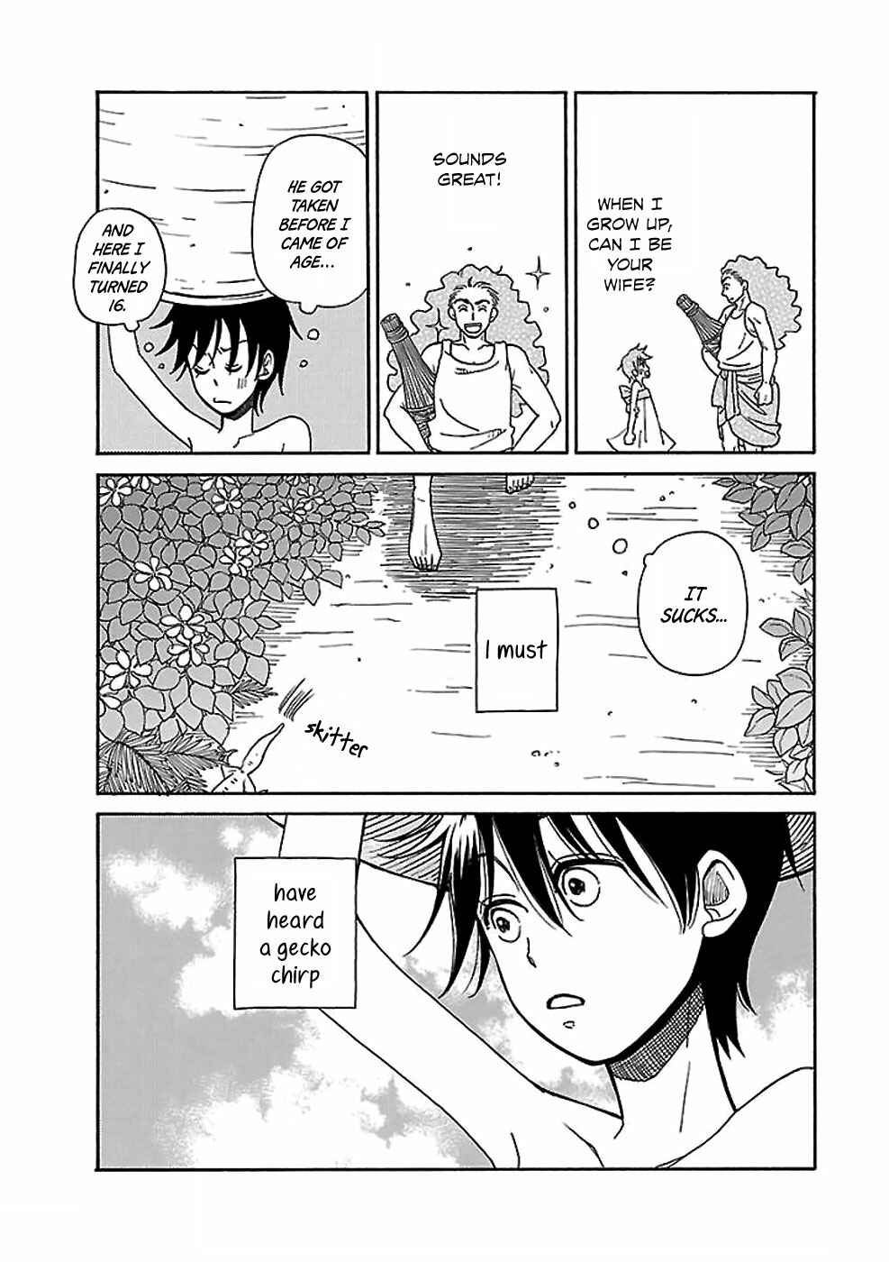 Page 6 Chapter Unknown_1012 Gecko to Gekkou to Kekkon