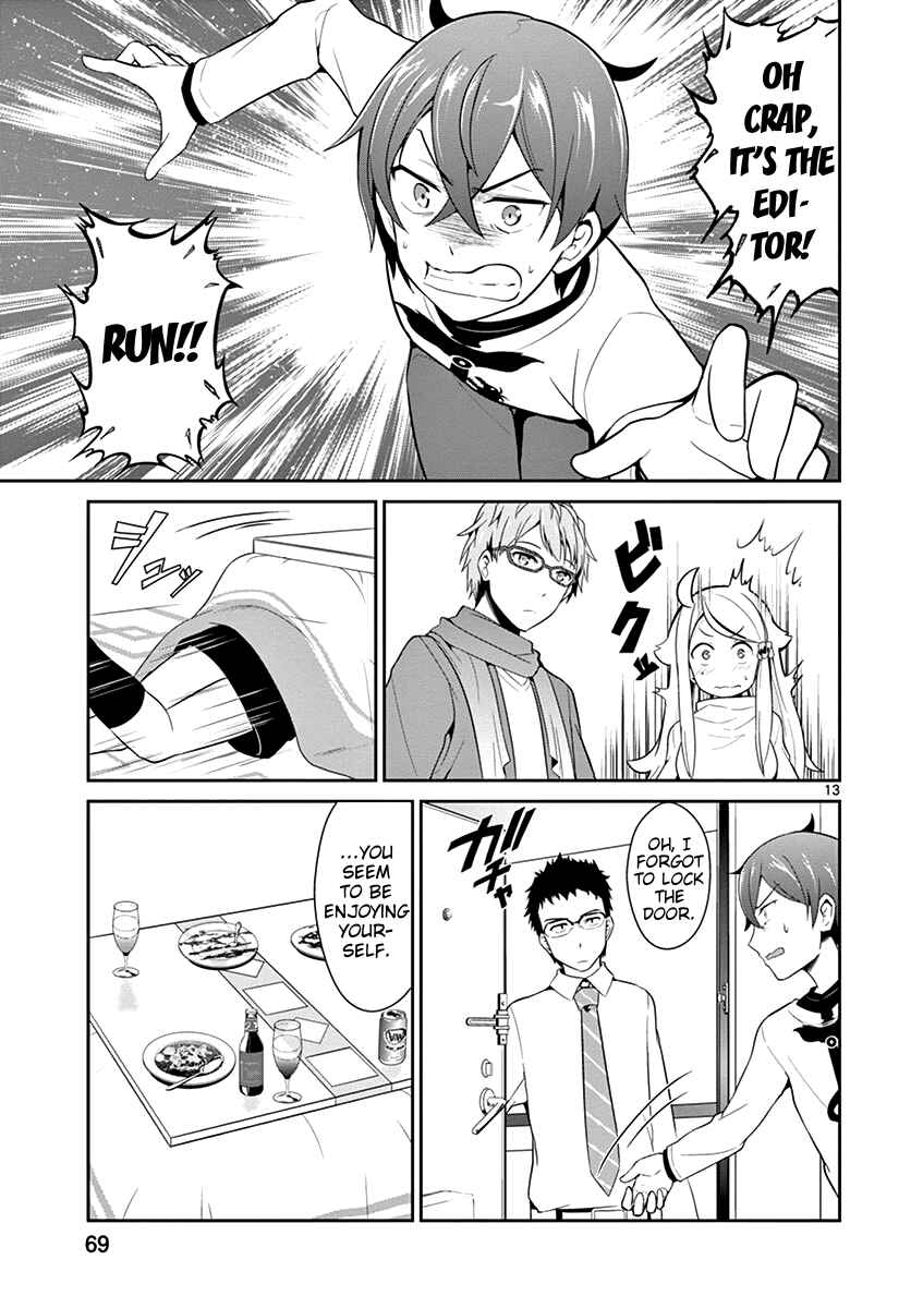 Page 13 Chapter 8 Imouto Sae Ireba Ii. @comic