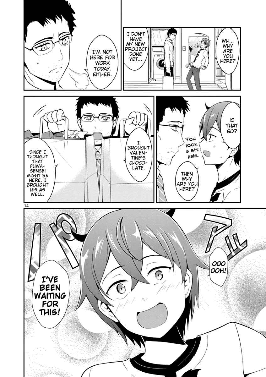 Page 14 Chapter 8 Imouto Sae Ireba Ii. @comic