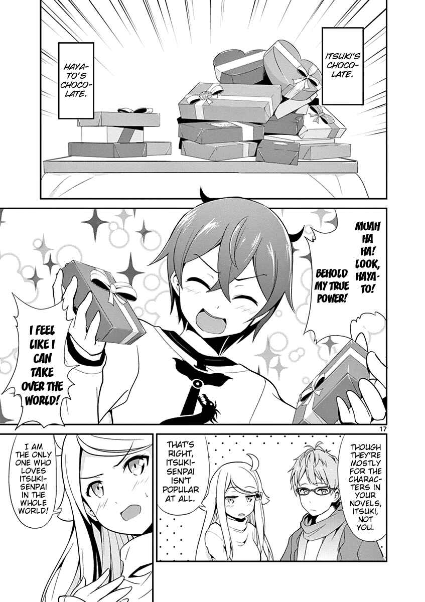 Page 17 Chapter 8 Imouto Sae Ireba Ii. @comic