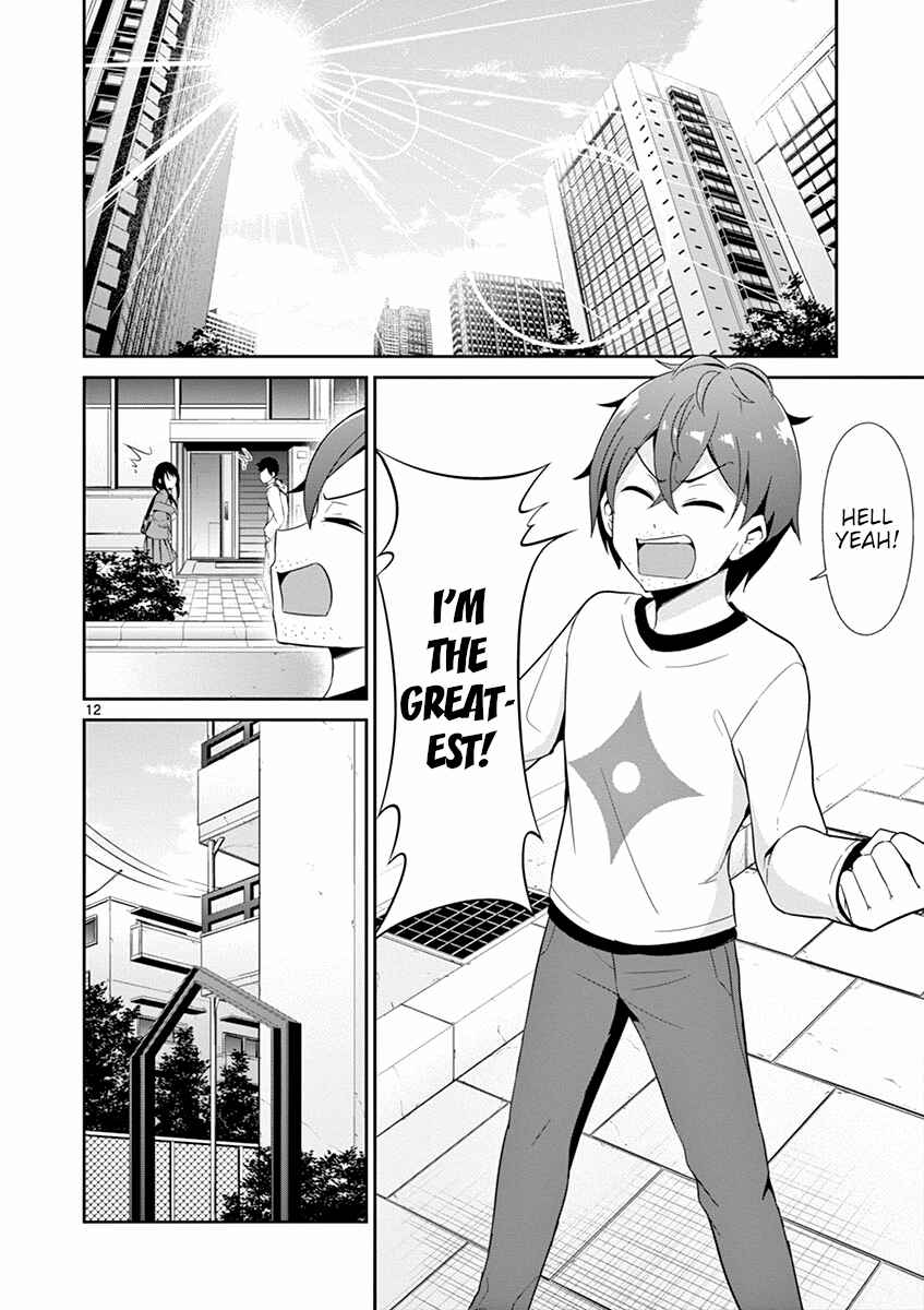 Page 12 Chapter 20 Imouto Sae Ireba Ii. @comic
