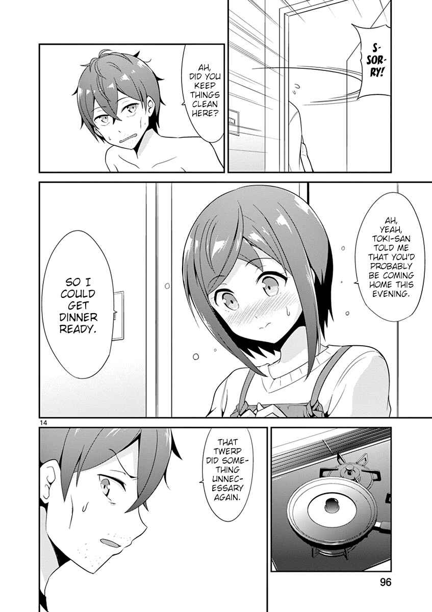 Page 14 Chapter 20 Imouto Sae Ireba Ii. @comic
