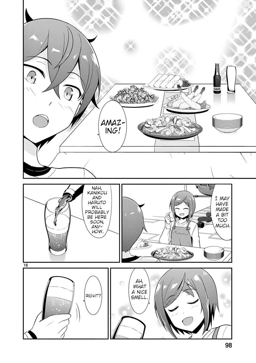 Page 16 Chapter 20 Imouto Sae Ireba Ii. @comic