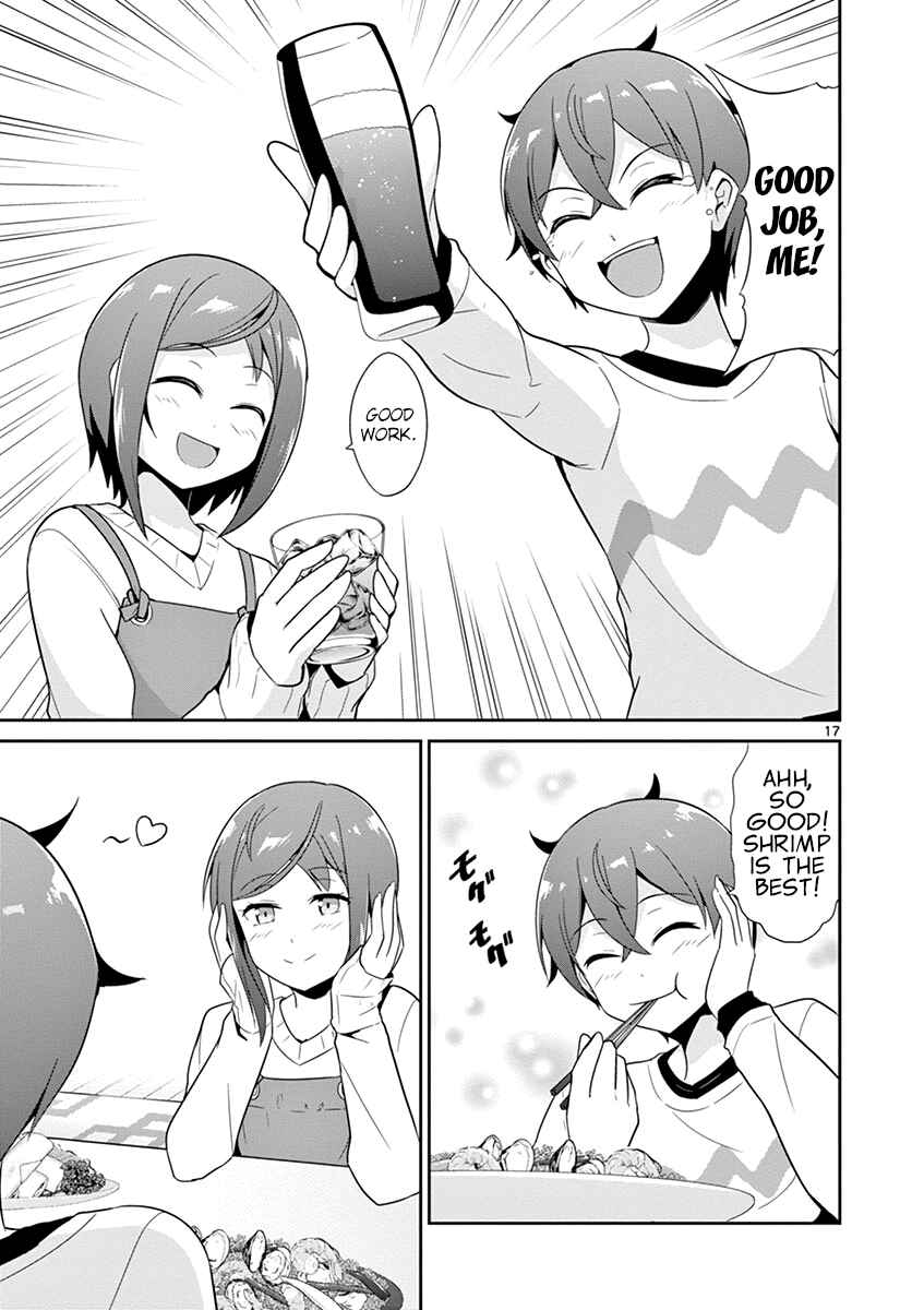 Page 17 Chapter 20 Imouto Sae Ireba Ii. @comic