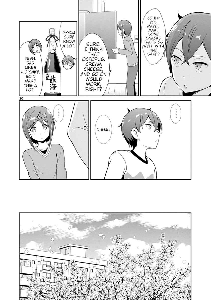 Page 20 Chapter 20 Imouto Sae Ireba Ii. @comic