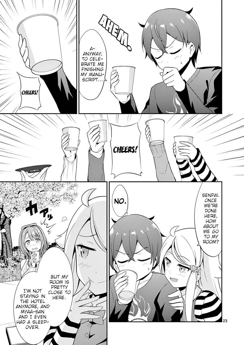 Page 23 Chapter 20 Imouto Sae Ireba Ii. @comic