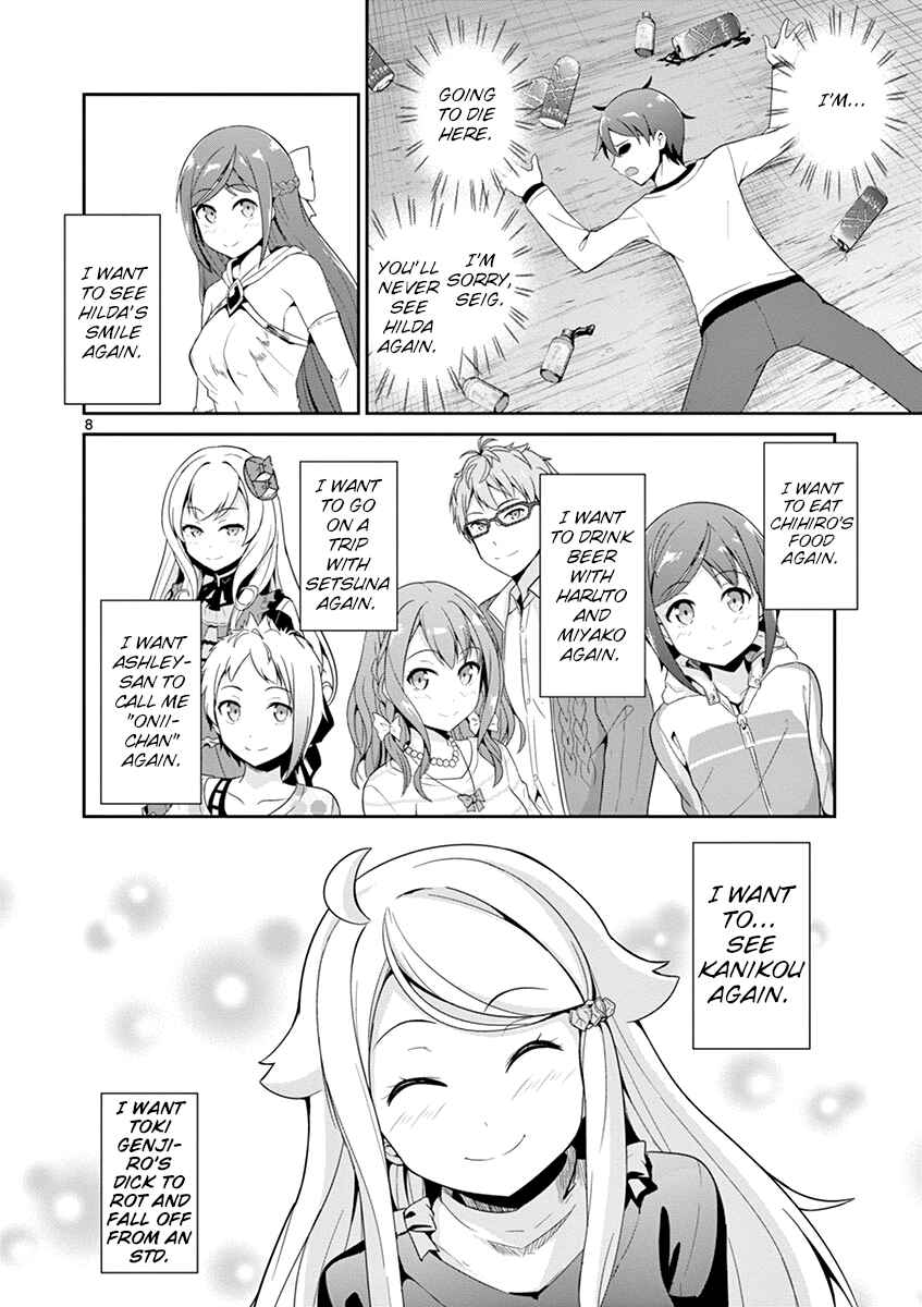 Page 8 Chapter 20 Imouto Sae Ireba Ii. @comic