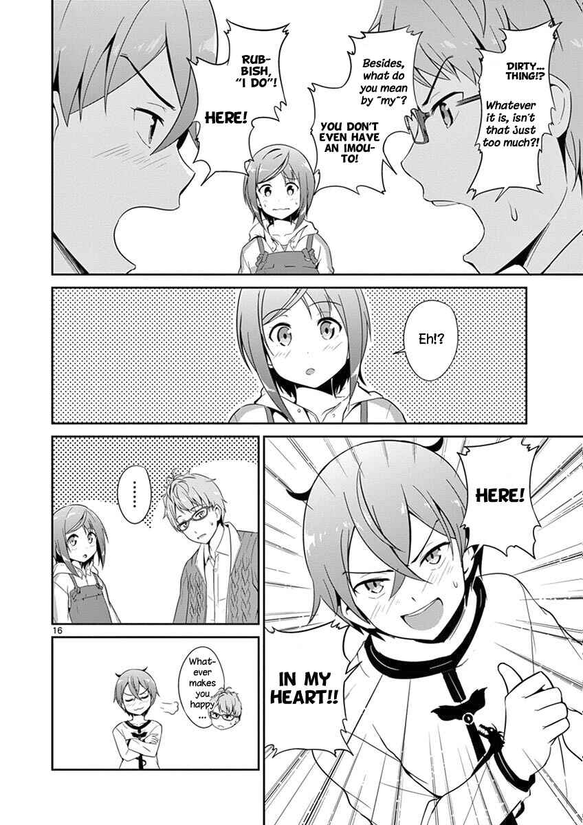 Page 17 Chapter 3 Imouto Sae Ireba Ii. @comic