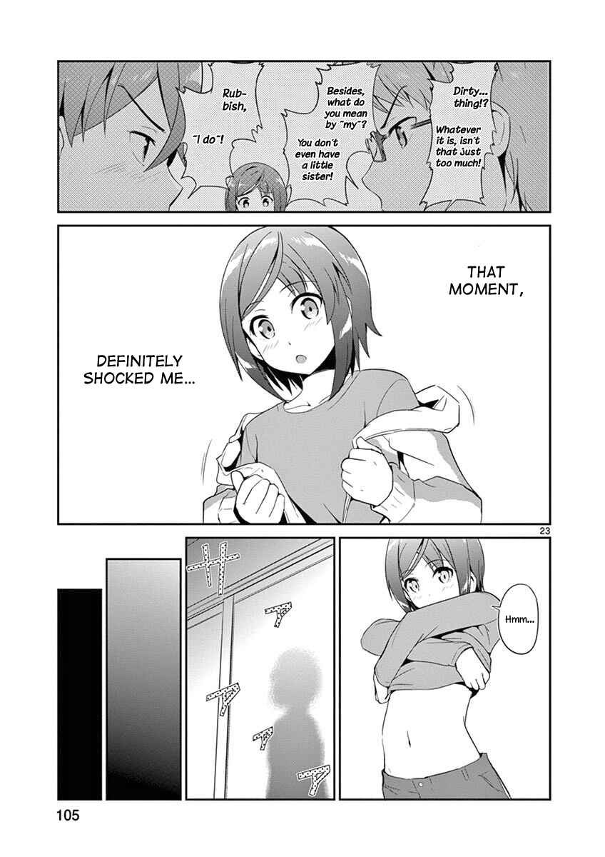 Page 24 Chapter 3 Imouto Sae Ireba Ii. @comic