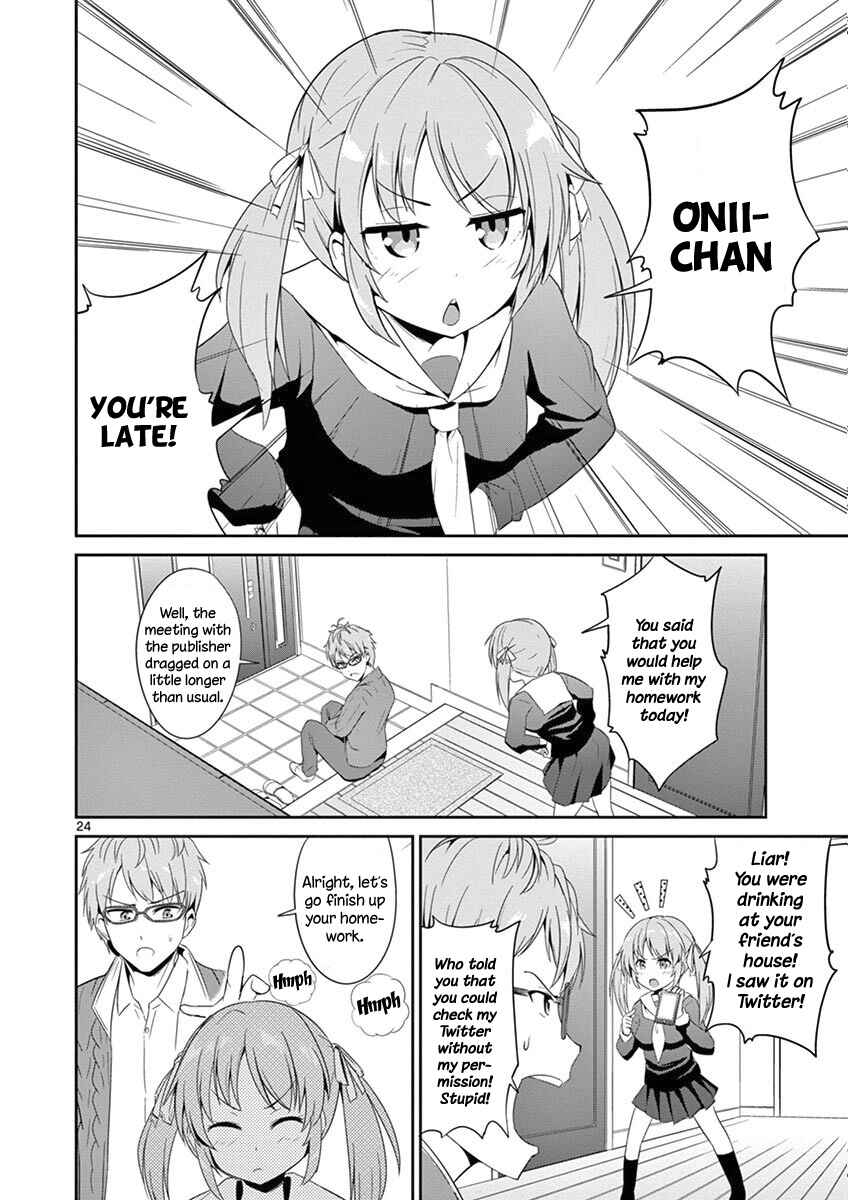 Page 25 Chapter 3 Imouto Sae Ireba Ii. @comic