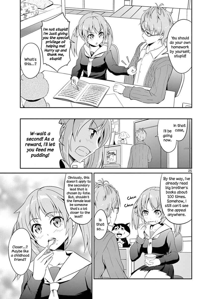 Page 26 Chapter 3 Imouto Sae Ireba Ii. @comic