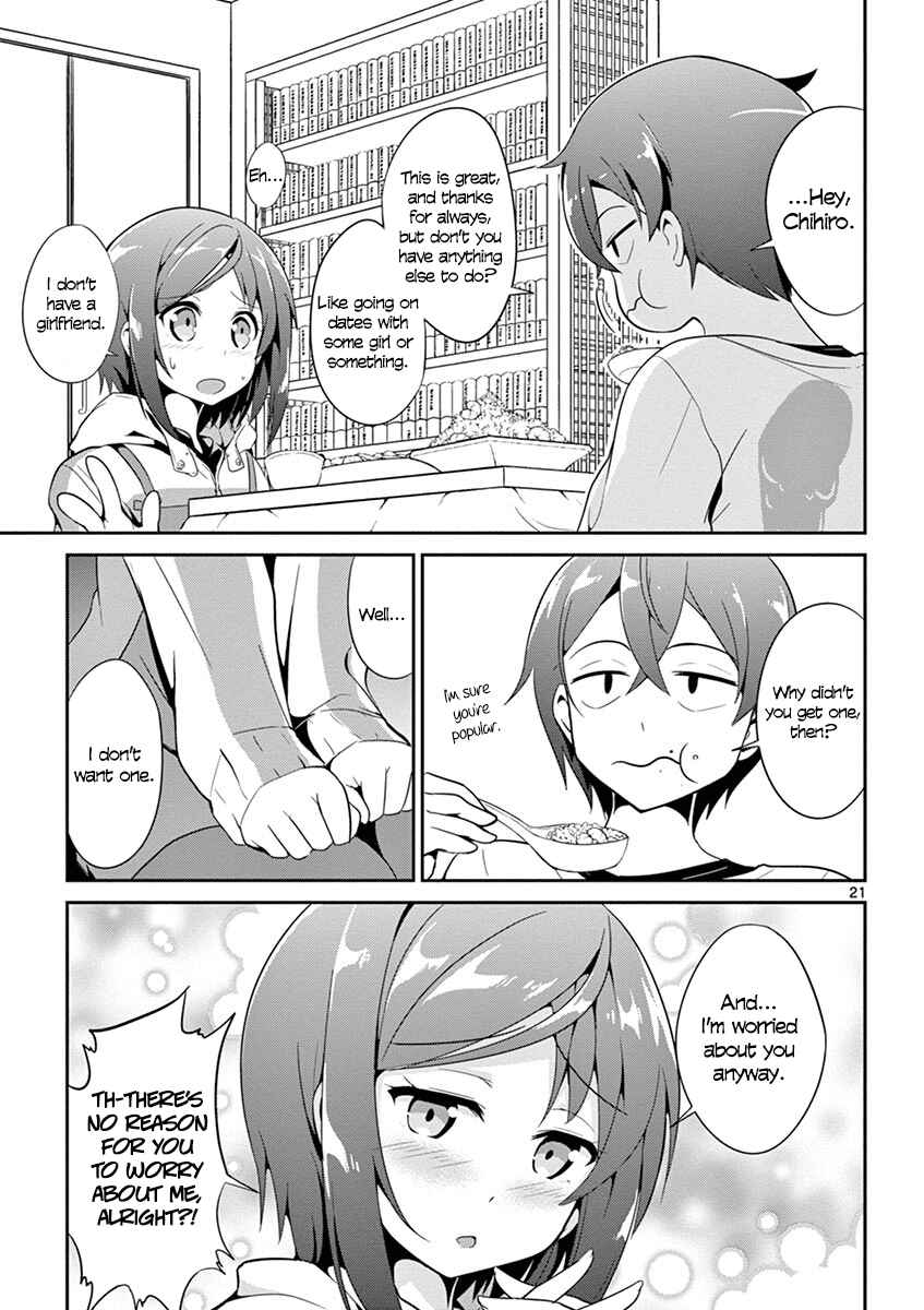 Page 22 Chapter 1 Imouto Sae Ireba Ii. @comic