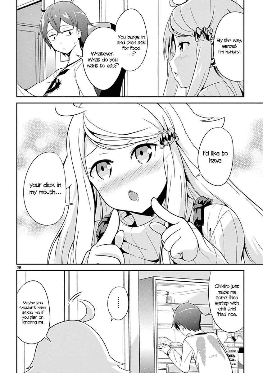 Page 27 Chapter 1 Imouto Sae Ireba Ii. @comic