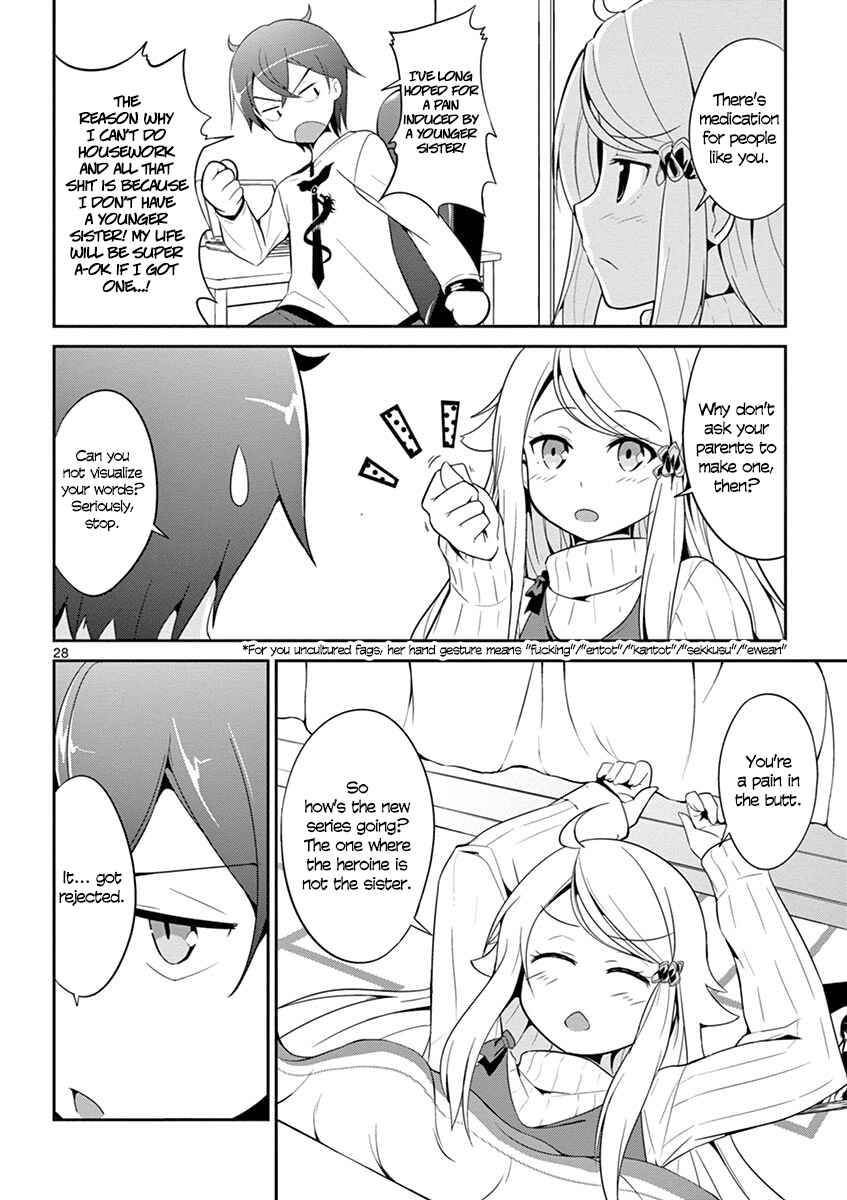 Page 29 Chapter 1 Imouto Sae Ireba Ii. @comic