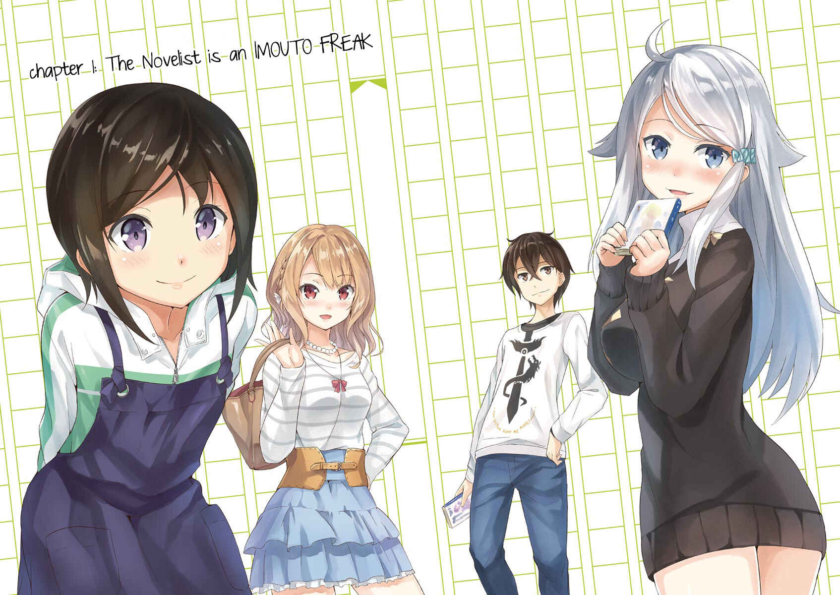 Page 3 Chapter 1 Imouto Sae Ireba Ii. @comic