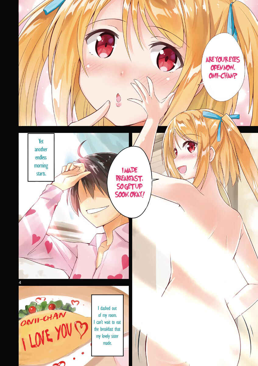 Page 4 Chapter 1 Imouto Sae Ireba Ii. @comic