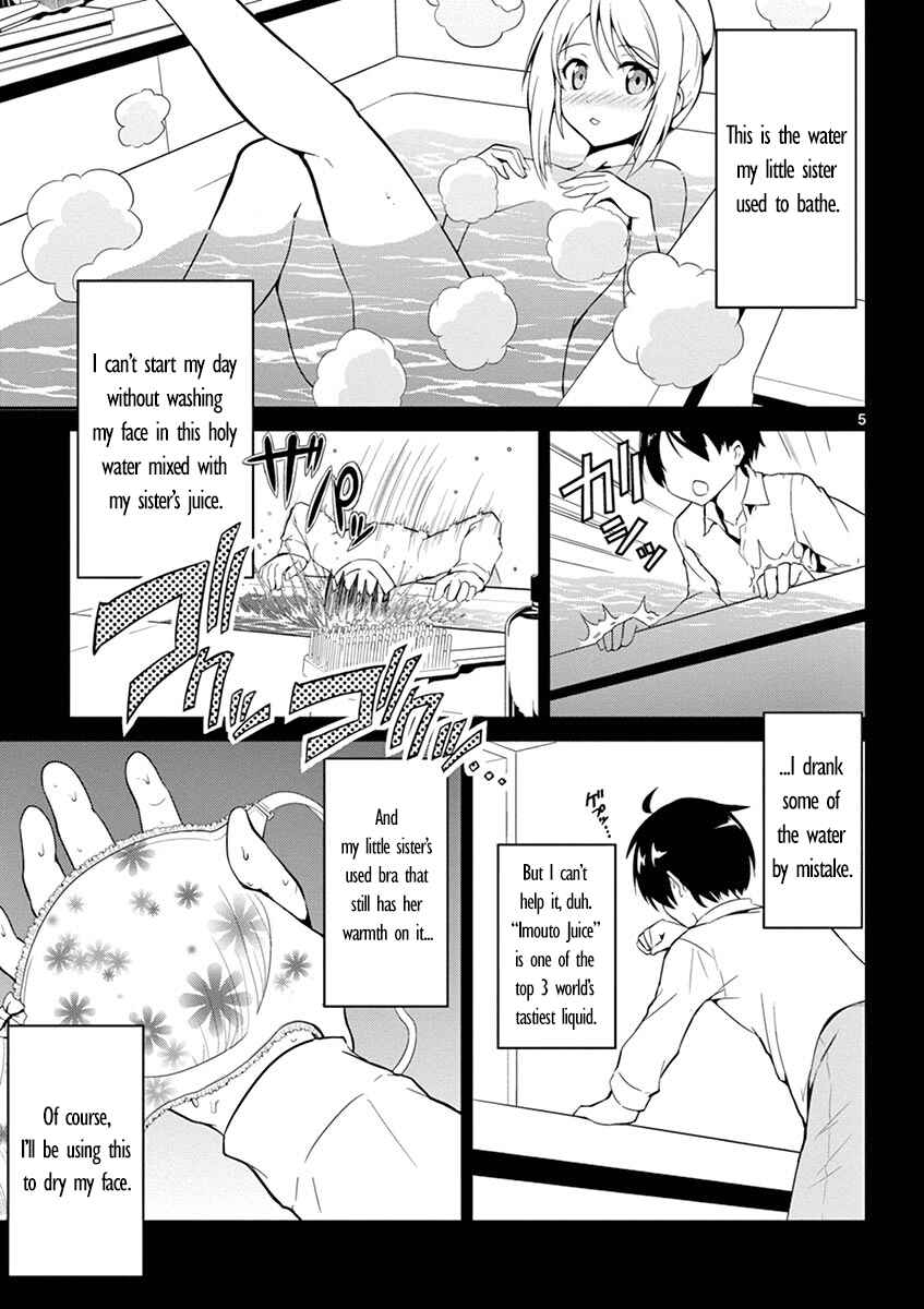 Page 6 Chapter 1 Imouto Sae Ireba Ii. @comic