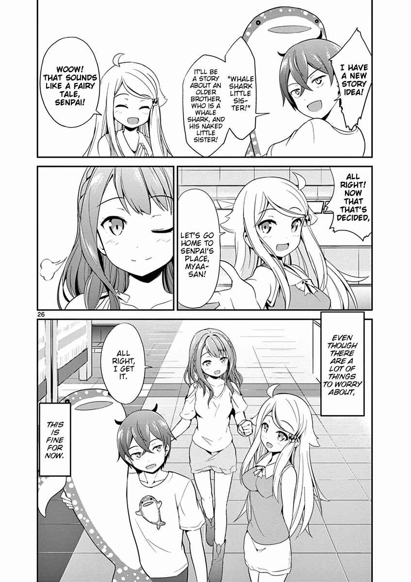 Page 27 Chapter 6 Imouto Sae Ireba Ii. @comic